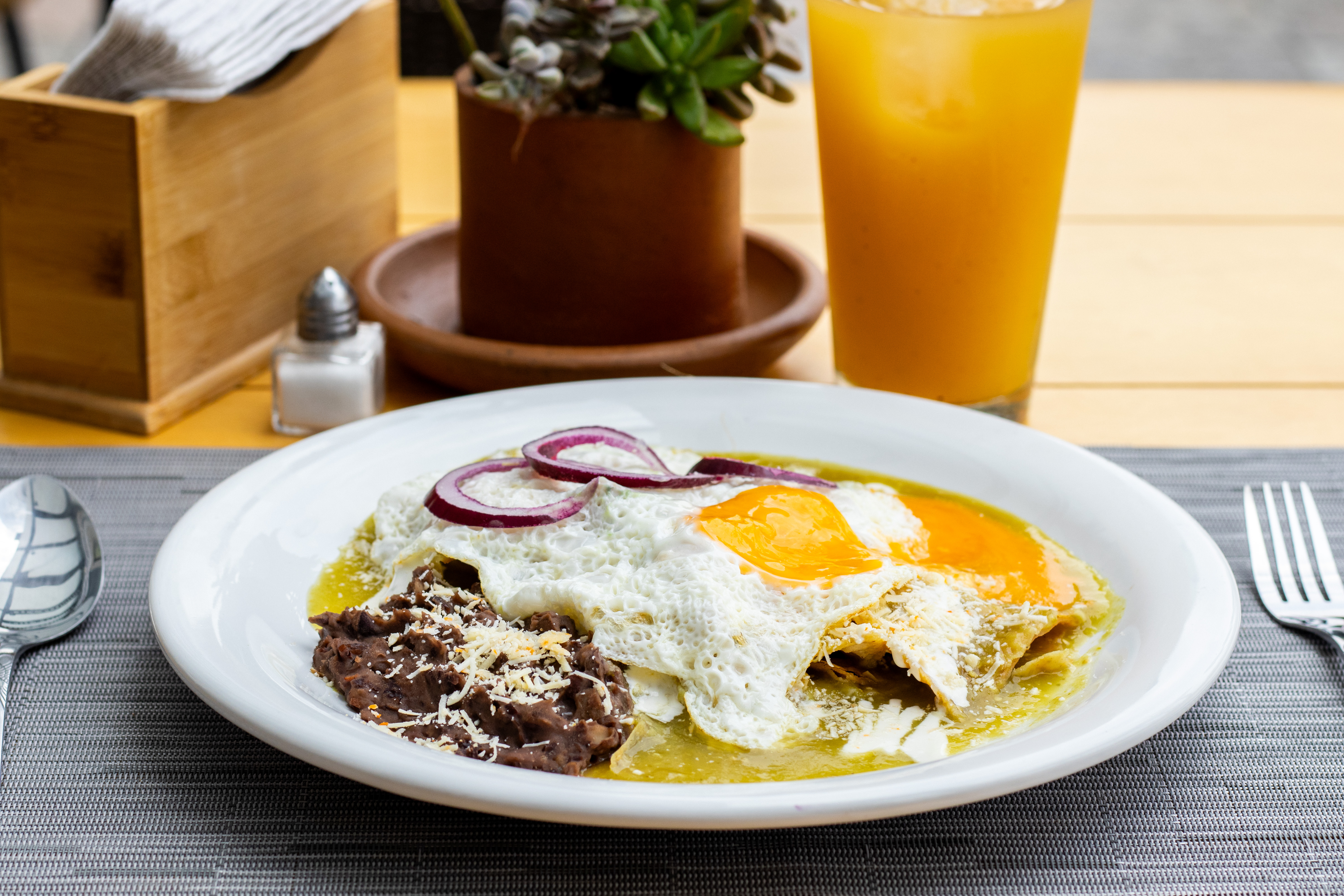 Huevos al desyuno