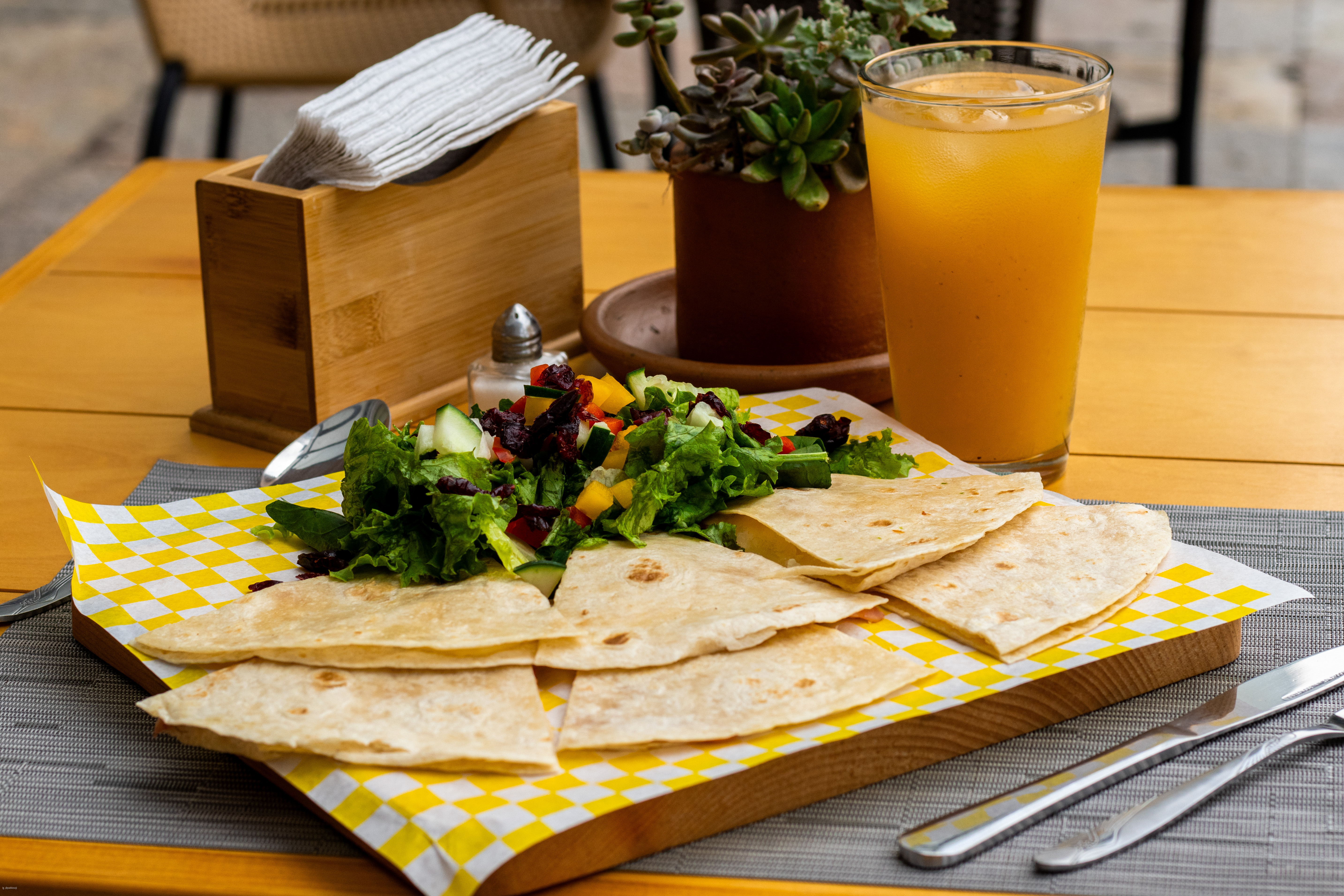 Quesadillas